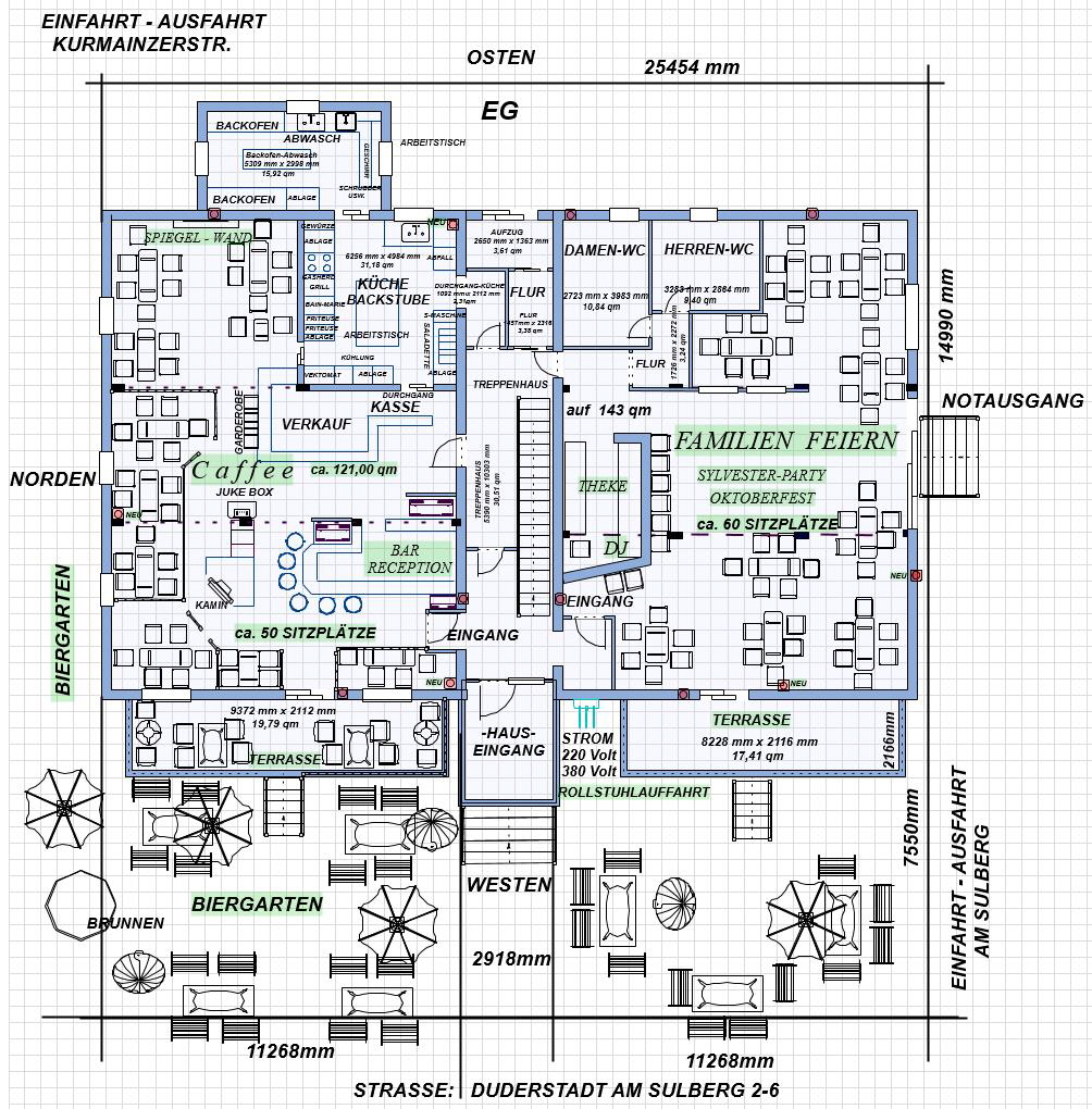 Bäckerei-Caffee-Hotel EG OHNE PARKPLATS Bäckerei-Caffee-Hotel EG OHNE PARKPLATS