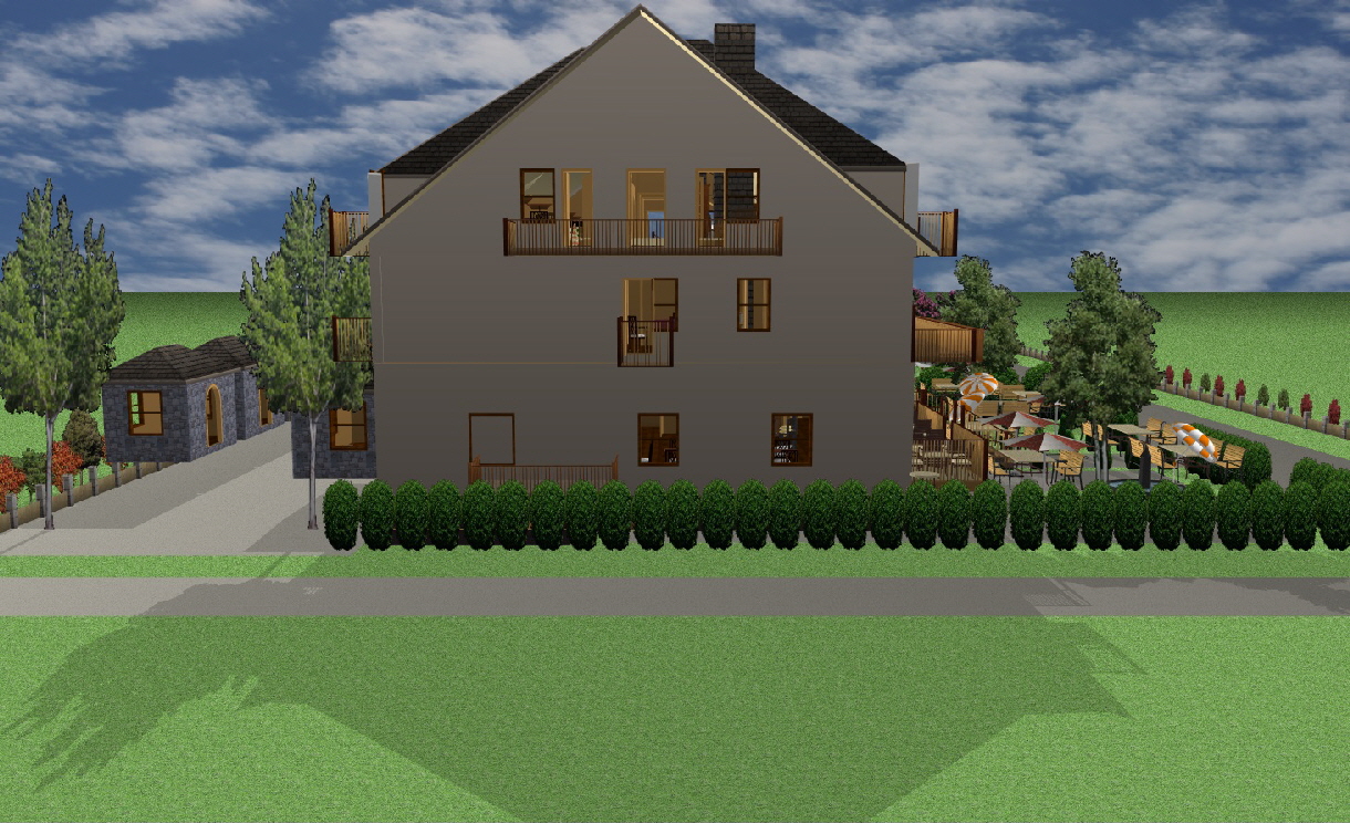 Bckerei-Caffee-Hotel  NORDEN 2025