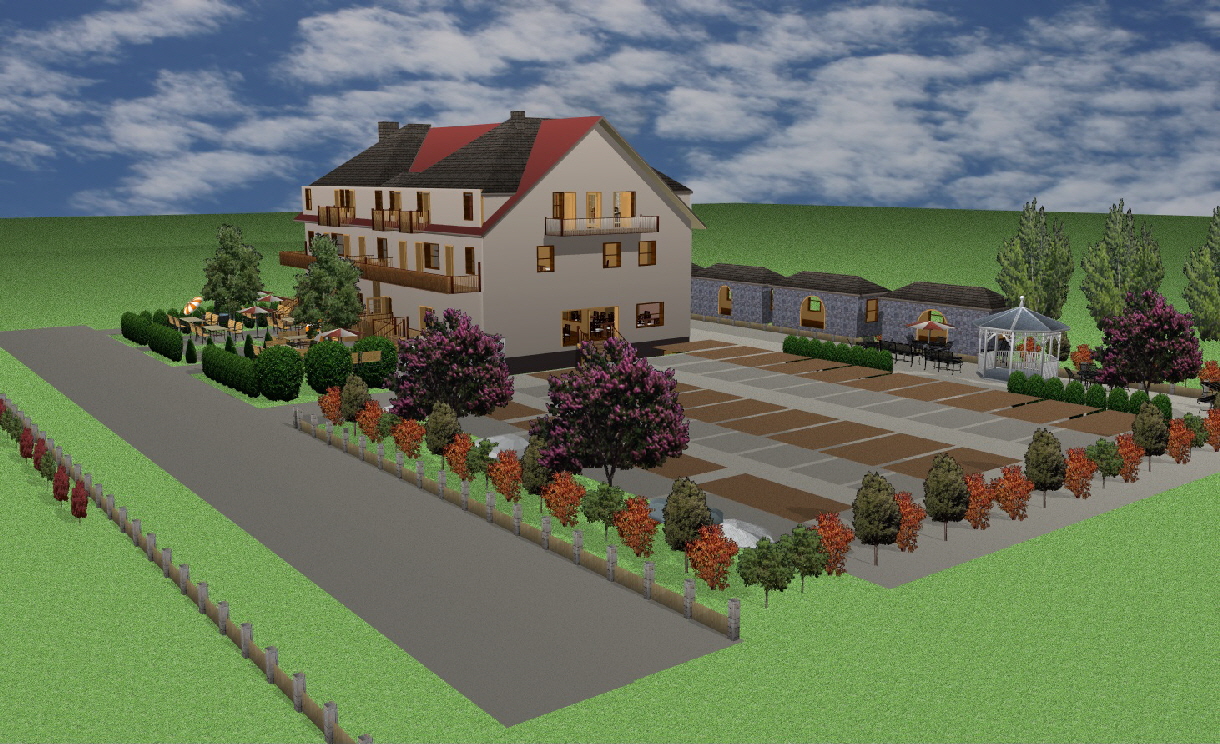 Bckerei-Caffee-Hotel SD-WEST 2025